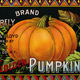 A label for canned pumpkin, 1890s